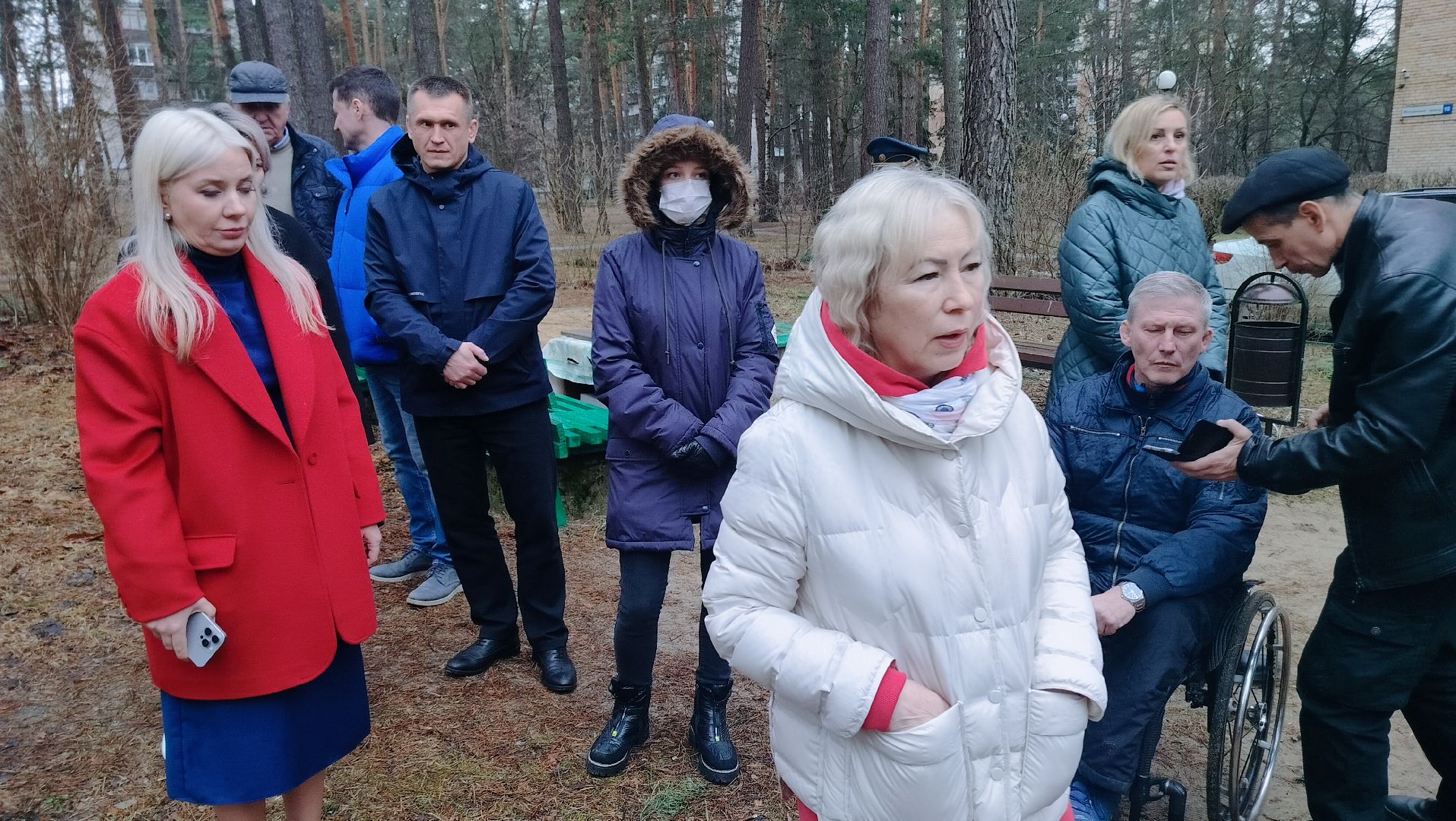 обход, благоустройство, протвино, парковка,