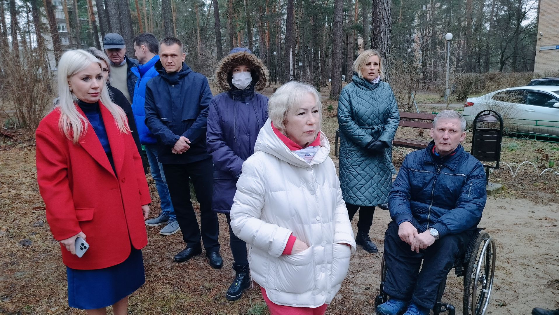 обход, благоустройство, протвино, парковка,