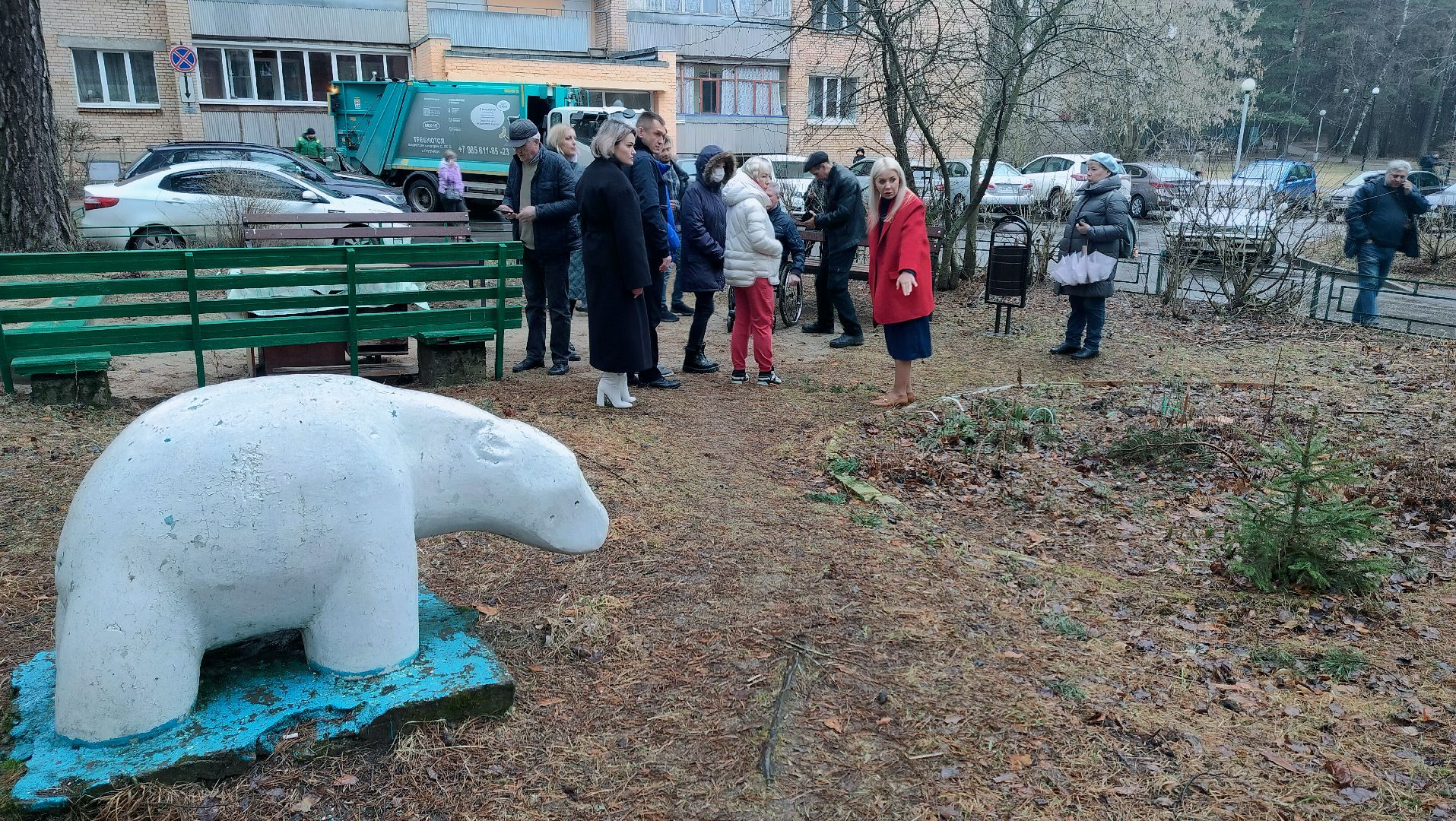 обход, благоустройство, протвино, парковка,