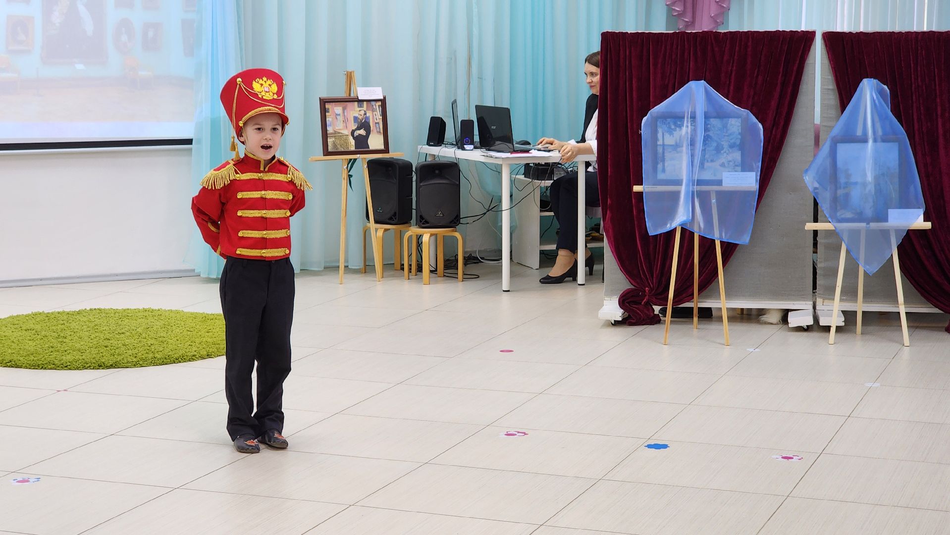 протвино, дошкольное отделение, семина картинная галерея,