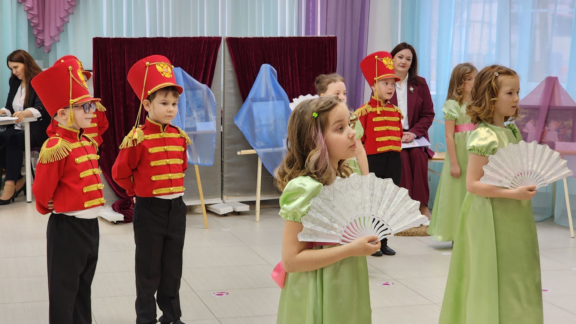 протвино, дошкольное отделение, семина картинная галерея,