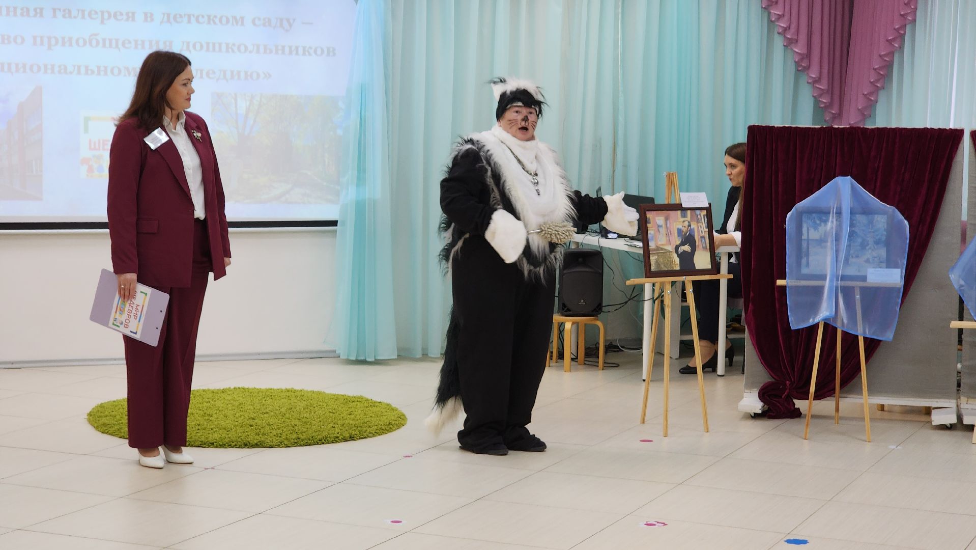 протвино, дошкольное отделение, семина картинная галерея,