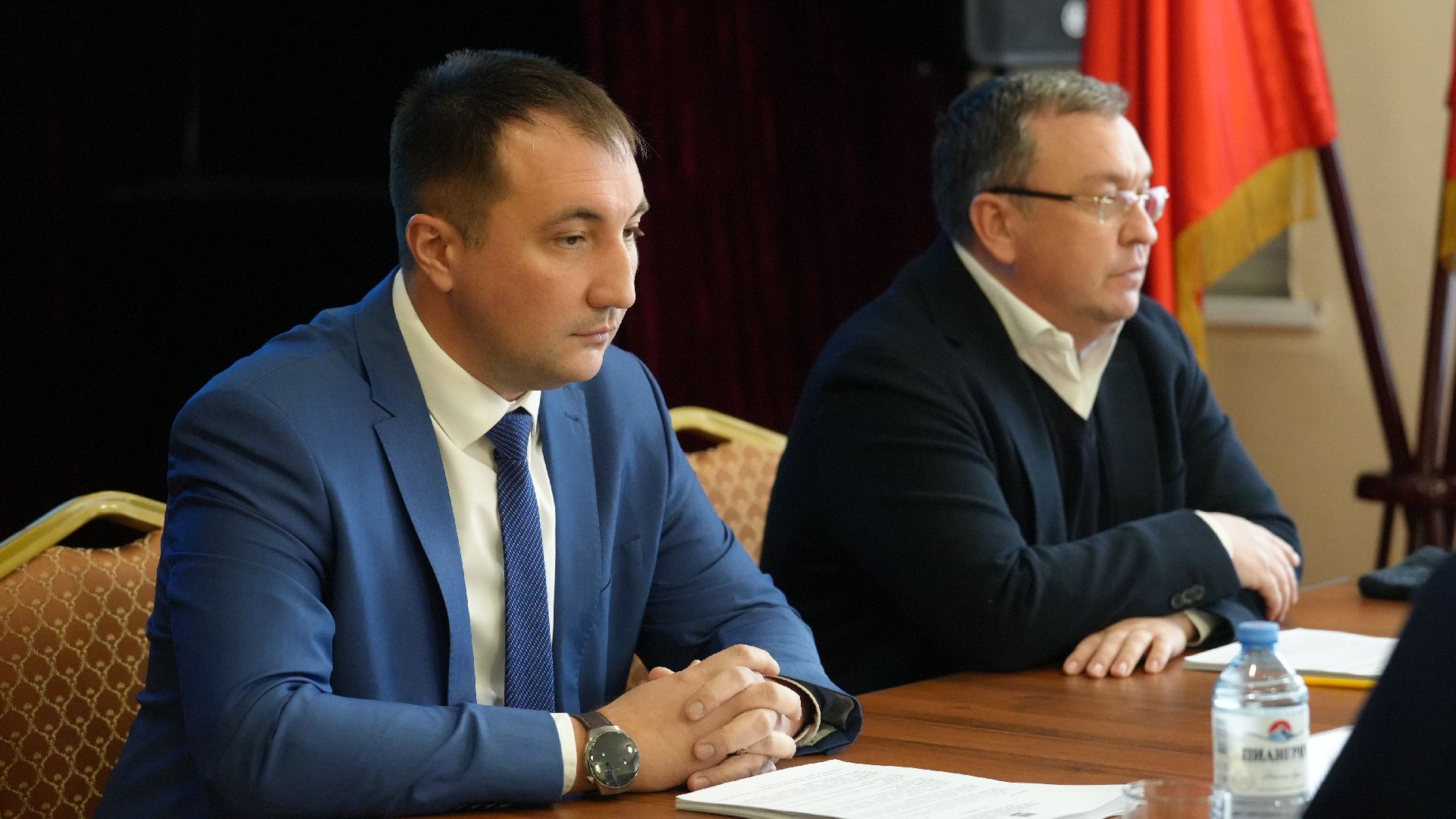 отчет главы, совет депутатов, дзержинский, люберцы, андроник пак,