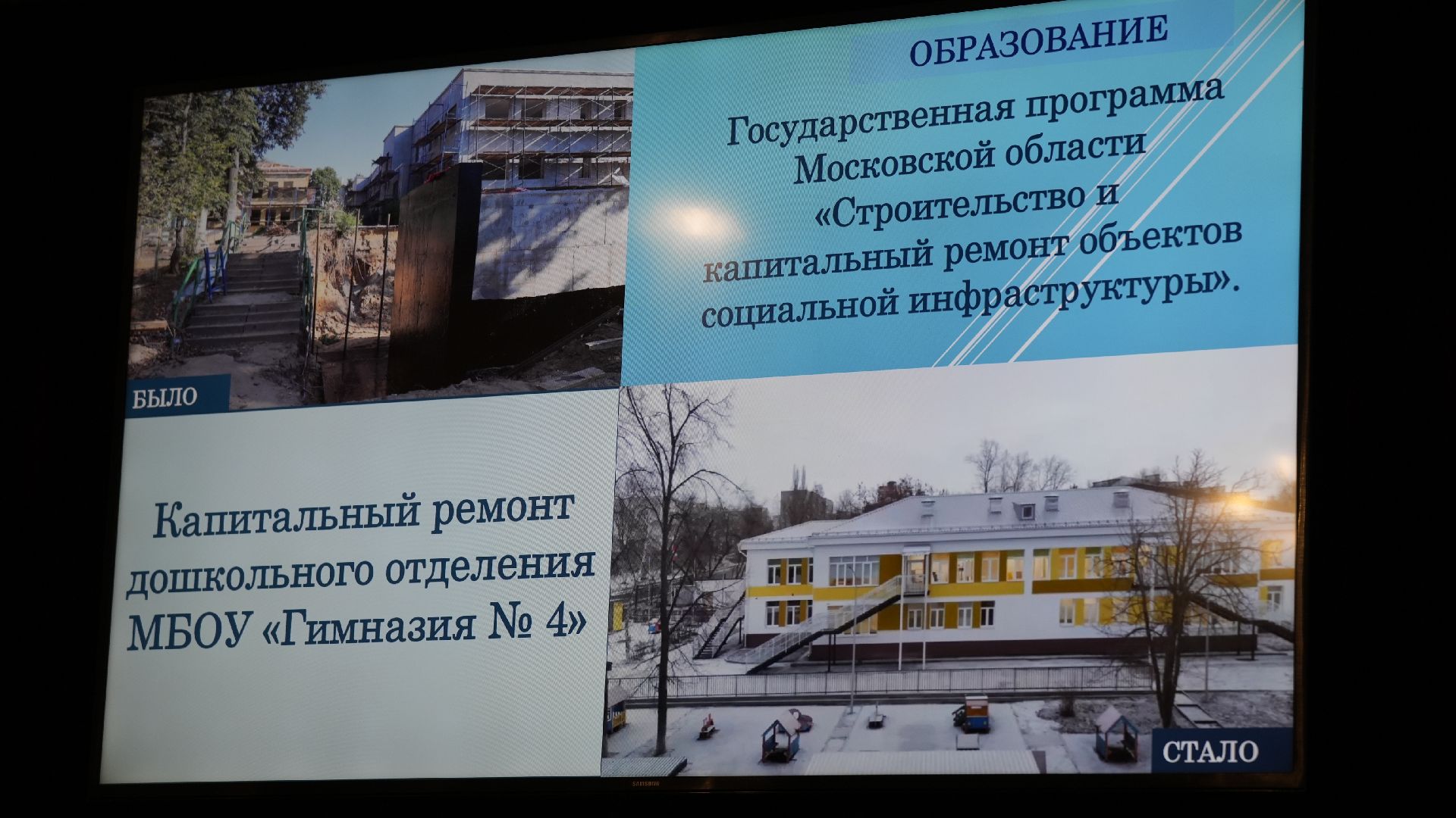 отчет главы, совет депутатов, дзержинский, люберцы, андроник пак,