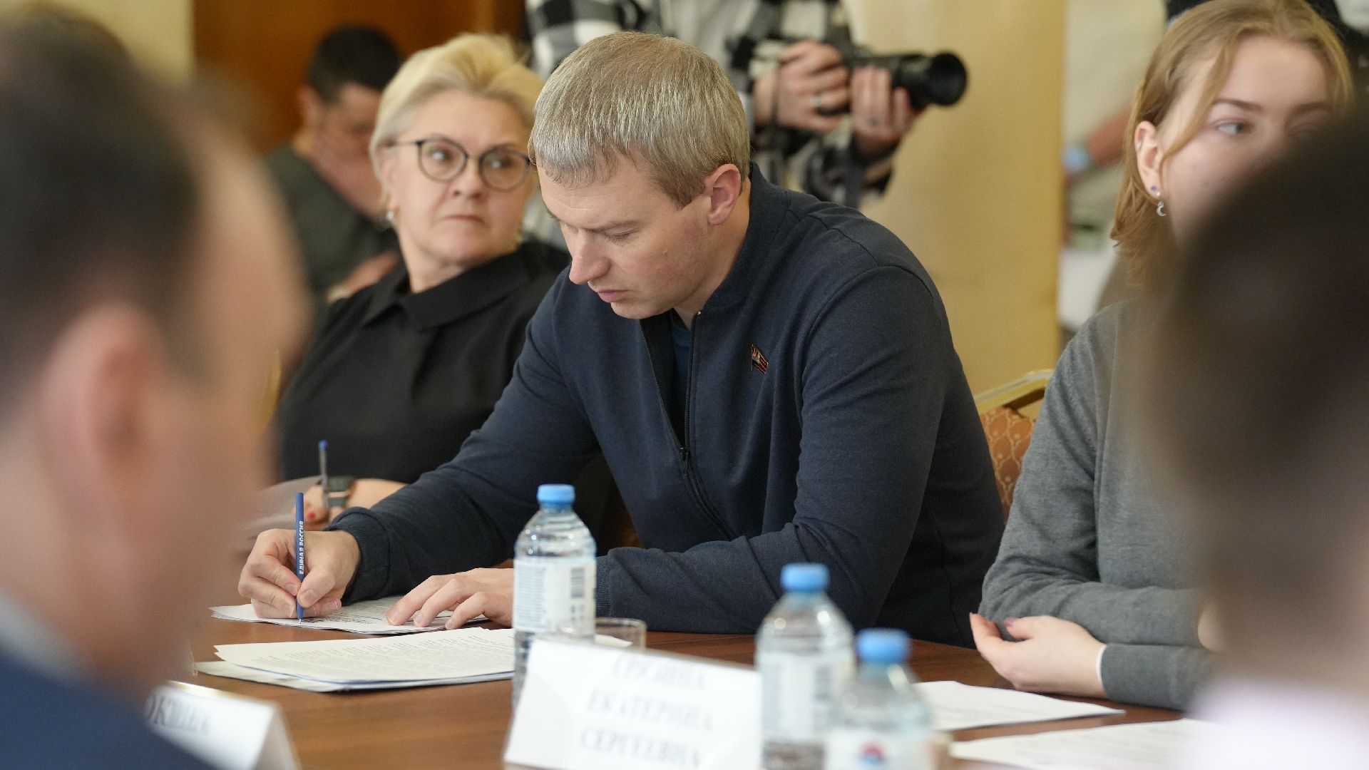 отчет главы, совет депутатов, дзержинский, люберцы, андроник пак,