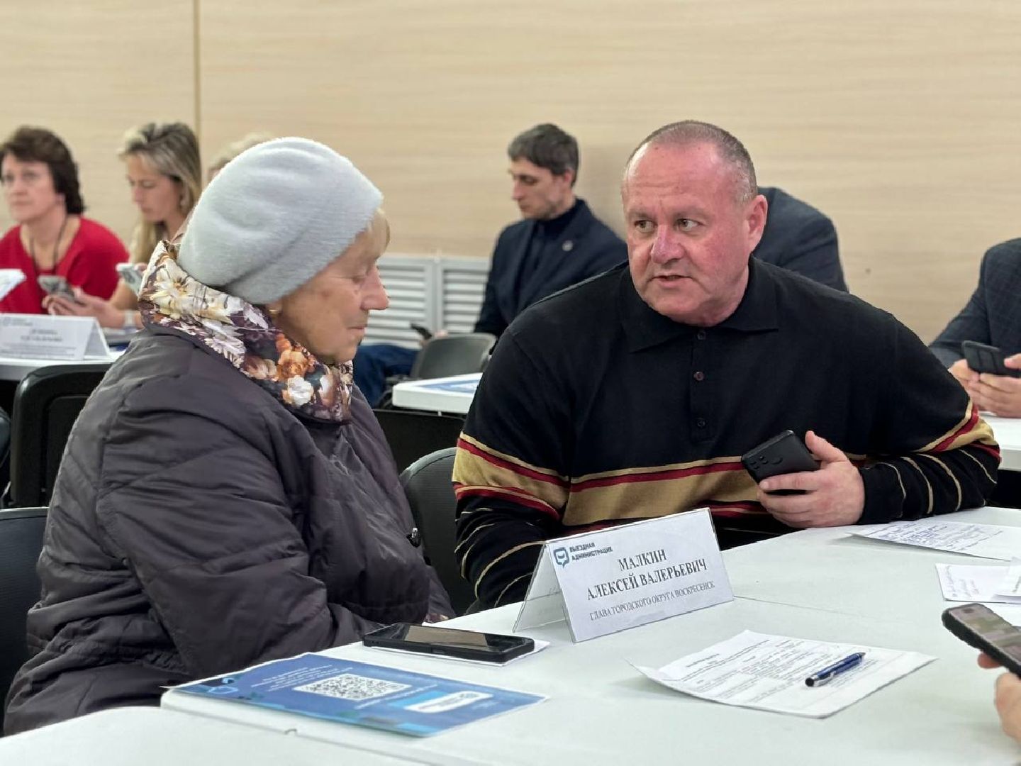 воскресенск, выездная администрация, общество,