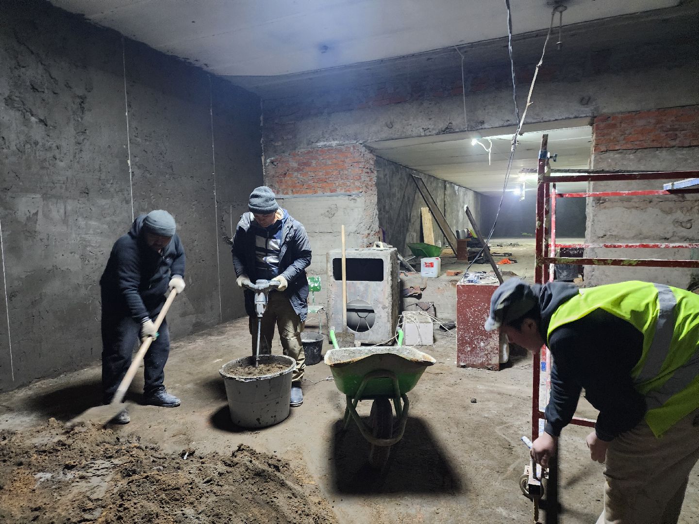 ногинск, строительство, болагоустройство, центр образования, жители, общество, ремонт,