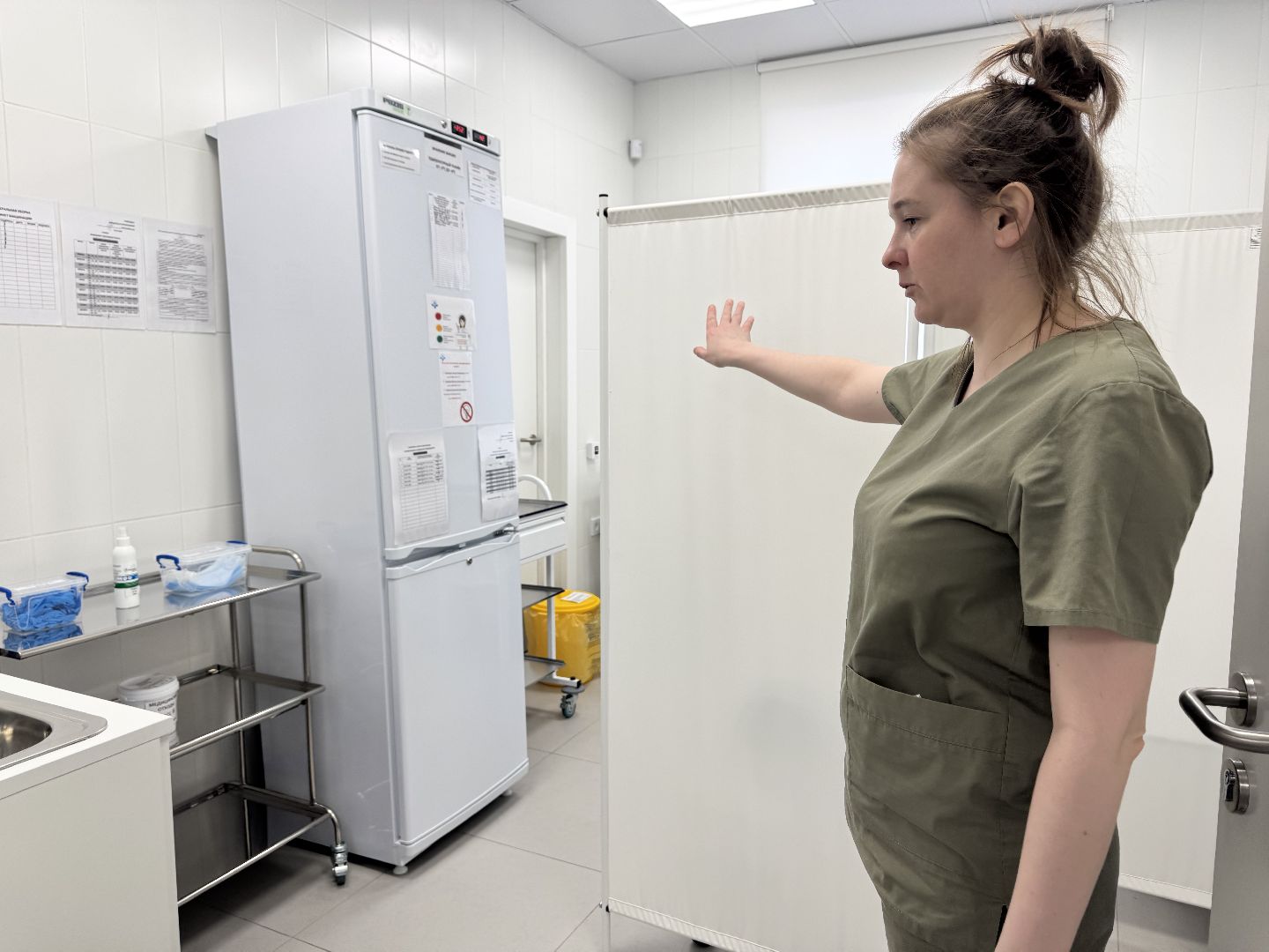 шаховская, фельдшер, фельдшерско-акушерский пункт, фап,