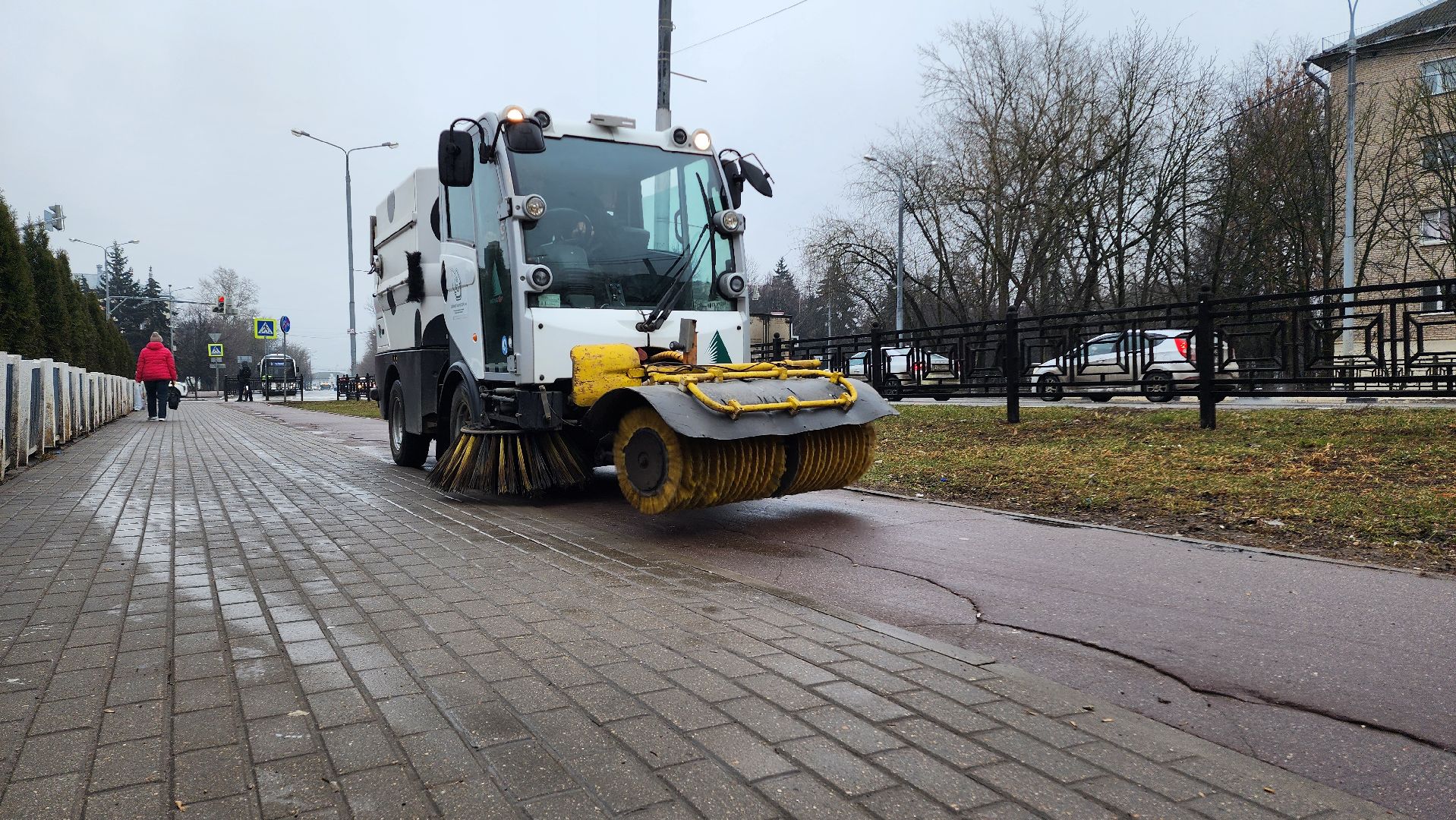 жкх, благоустройство, домодедово, субботник, весенняя уборка, подмосковье, программа губернатора, наше подмосковье,
