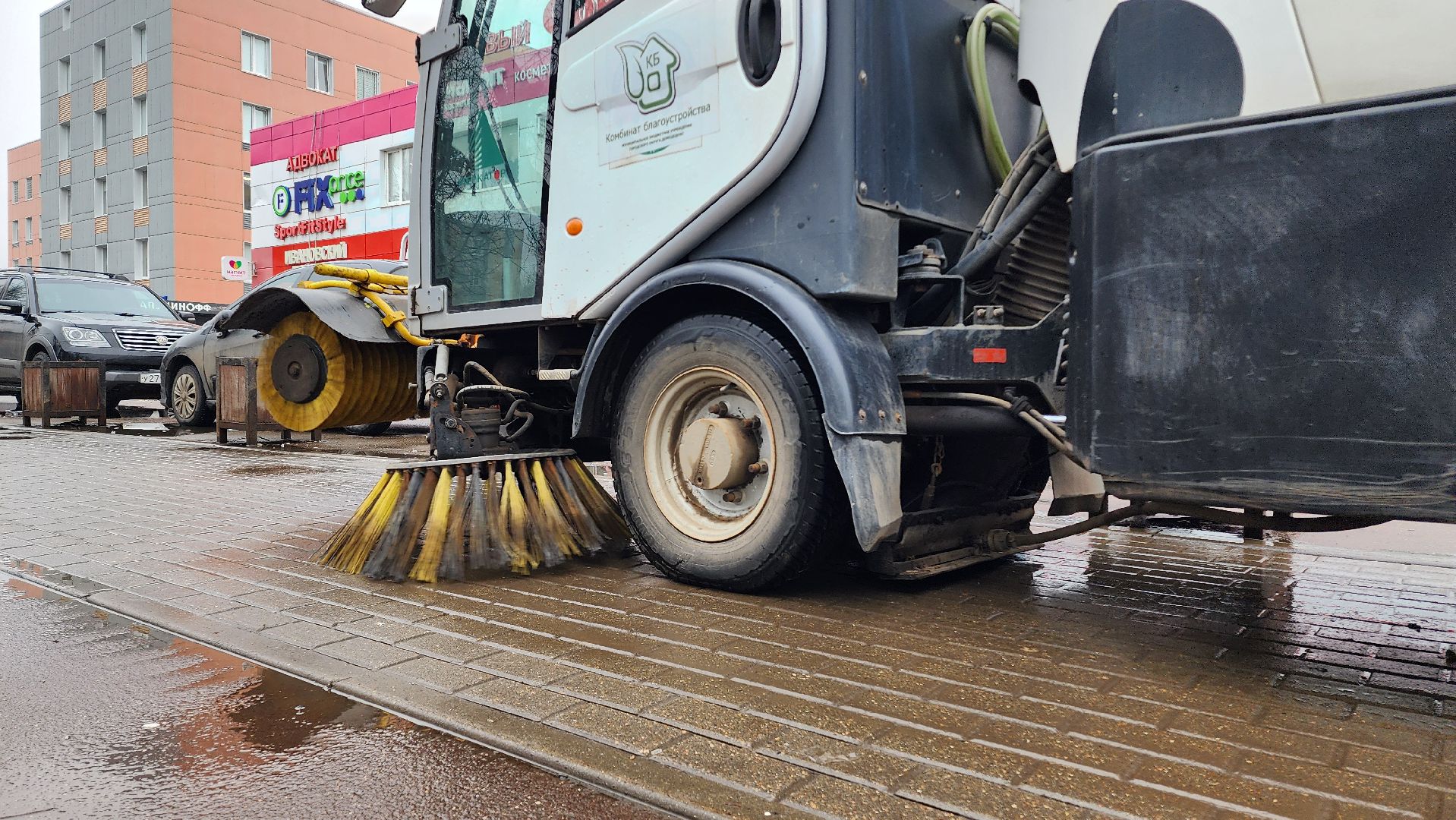 жкх, благоустройство, домодедово, субботник, весенняя уборка, подмосковье, программа губернатора, наше подмосковье,