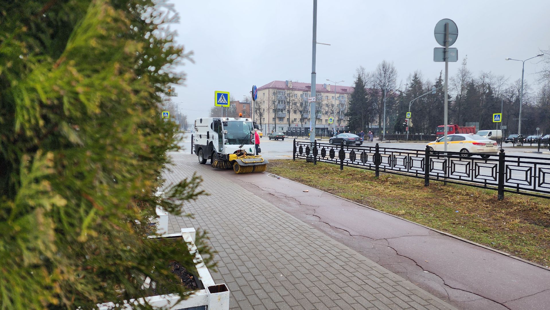 жкх, благоустройство, домодедово, субботник, весенняя уборка, подмосковье, программа губернатора, наше подмосковье,