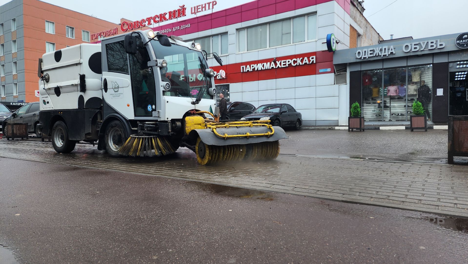 жкх, благоустройство, домодедово, субботник, весенняя уборка, подмосковье, программа губернатора, наше подмосковье,
