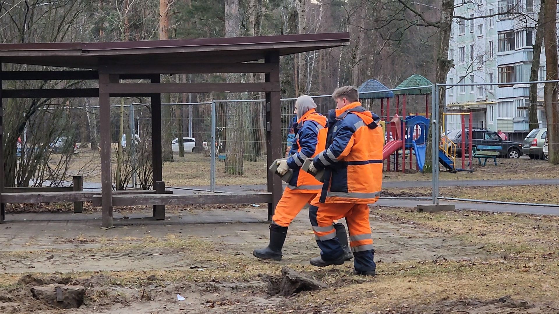 Черноголовка, Благоустройство, детские игровые площадки,