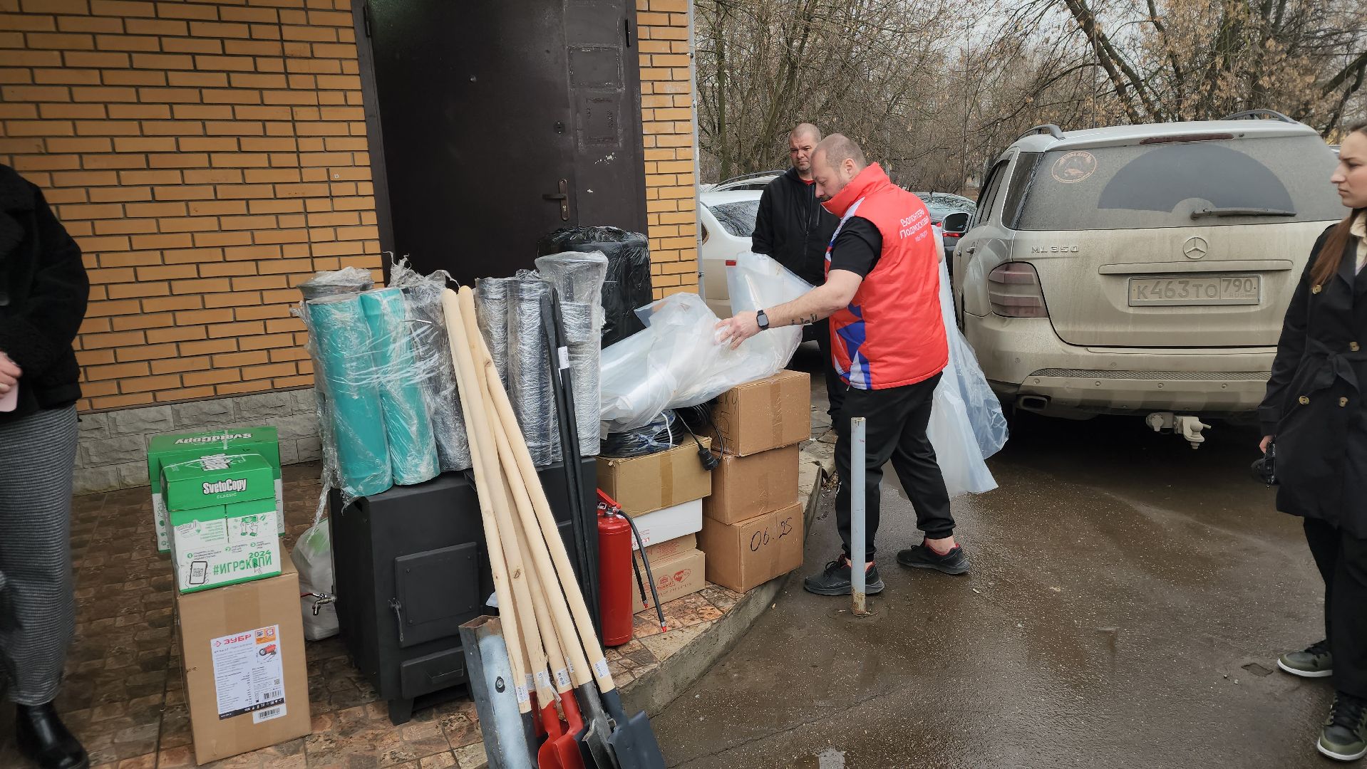 подольск, волонтеры, волонтеры подмосковья,