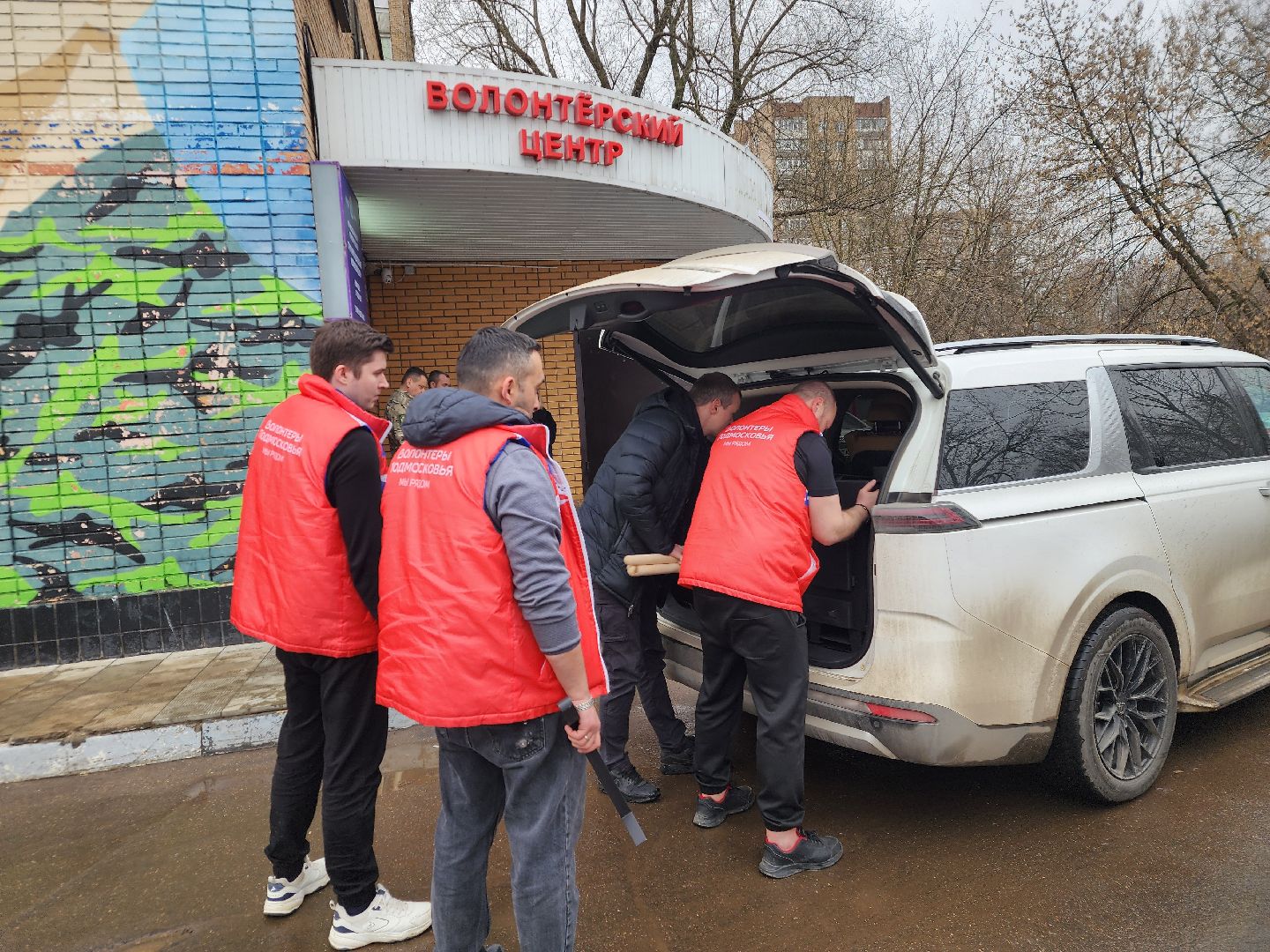 подольск, волонтеры, волонтеры подмосковья,