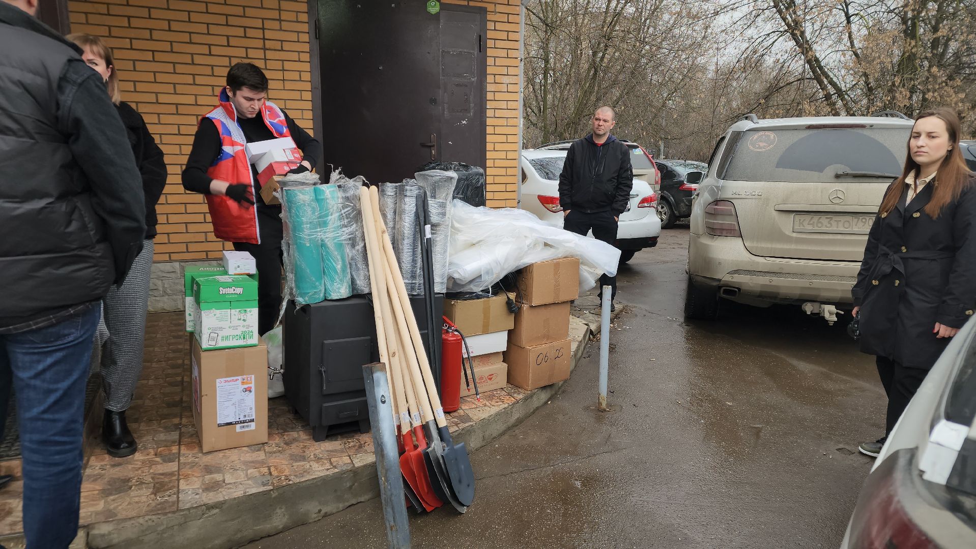 подольск, волонтеры, волонтеры подмосковья,