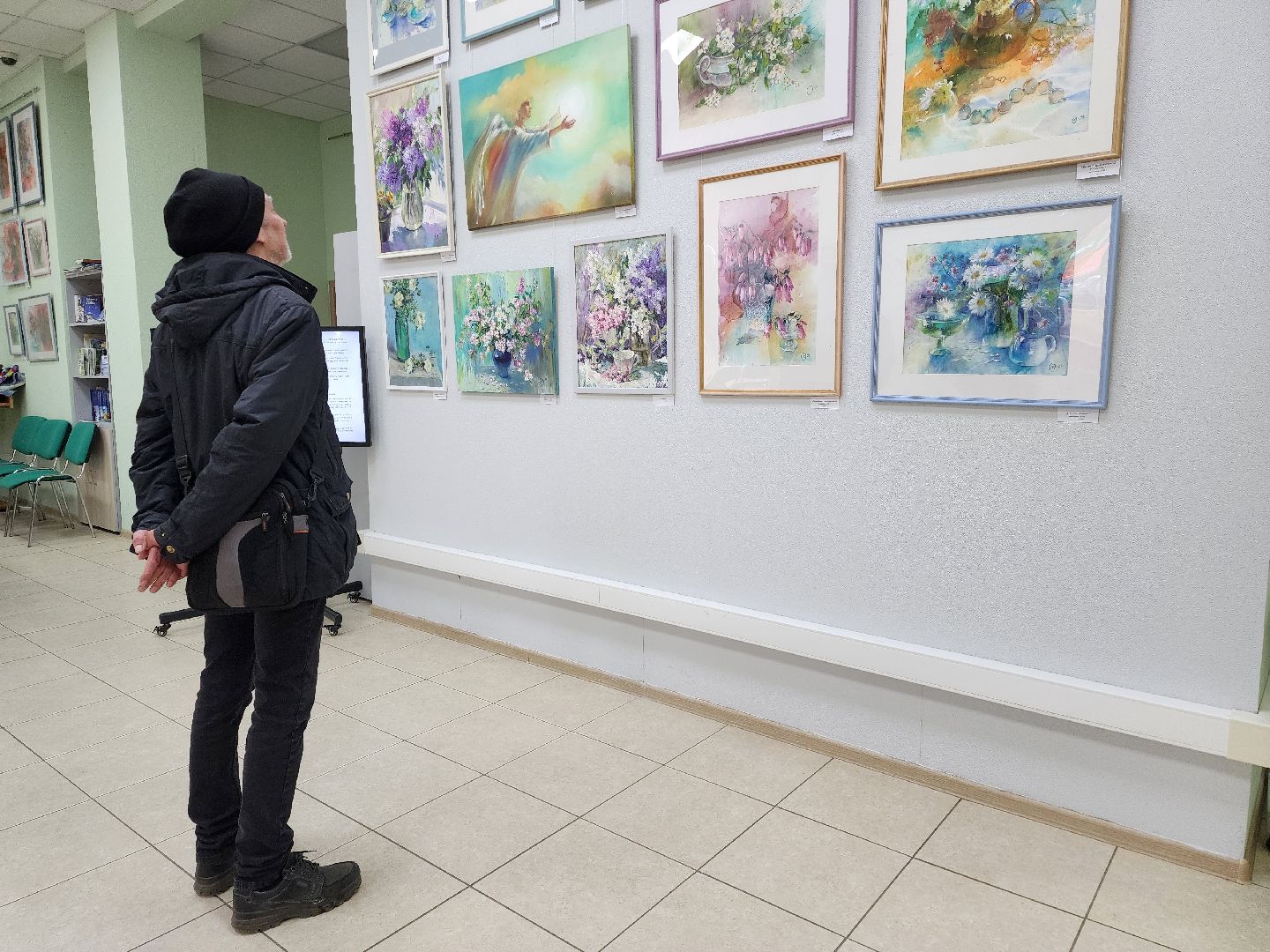 раменское, культура, художественная выставка в туристско-информационном центре,