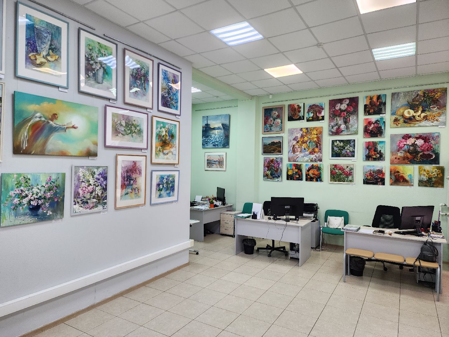 раменское, культура, художественная выставка в туристско-информационном центре,