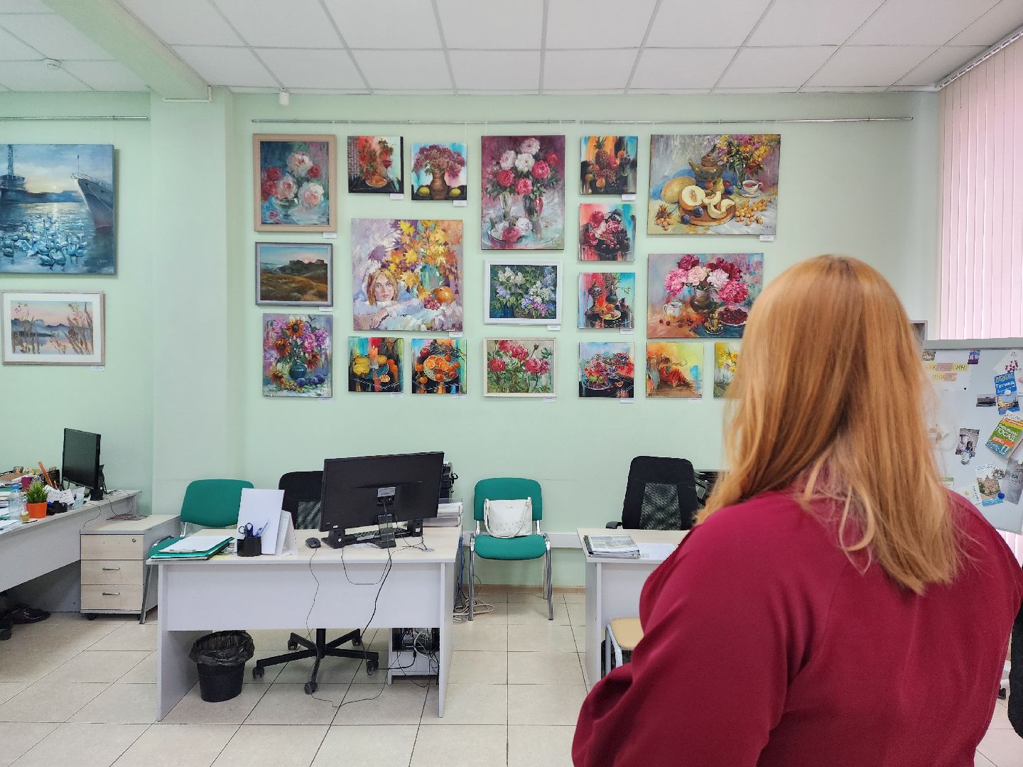 раменское, культура, художественная выставка в туристско-информационном центре,