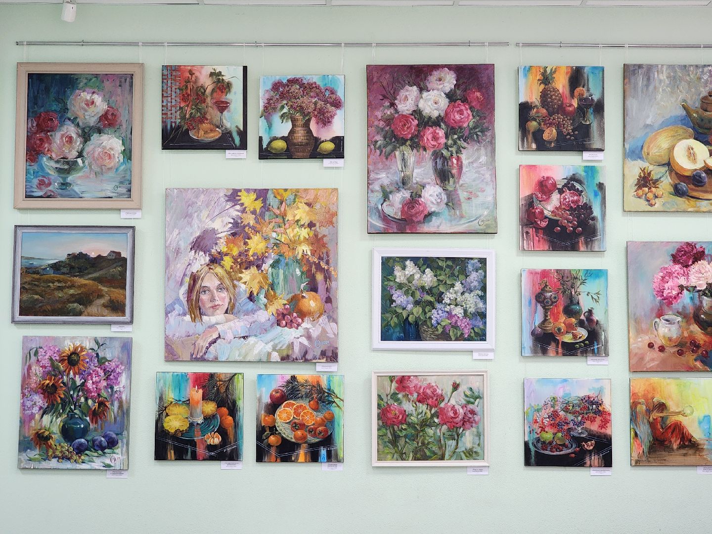 раменское, культура, художественная выставка в туристско-информационном центре,