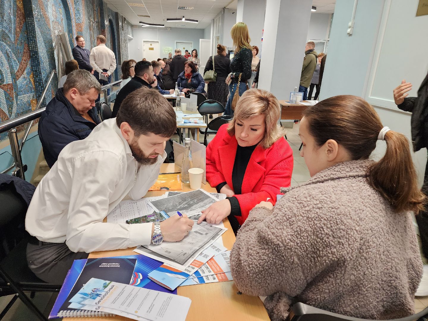 выездная администрация, благоустройство, орехово зуево,