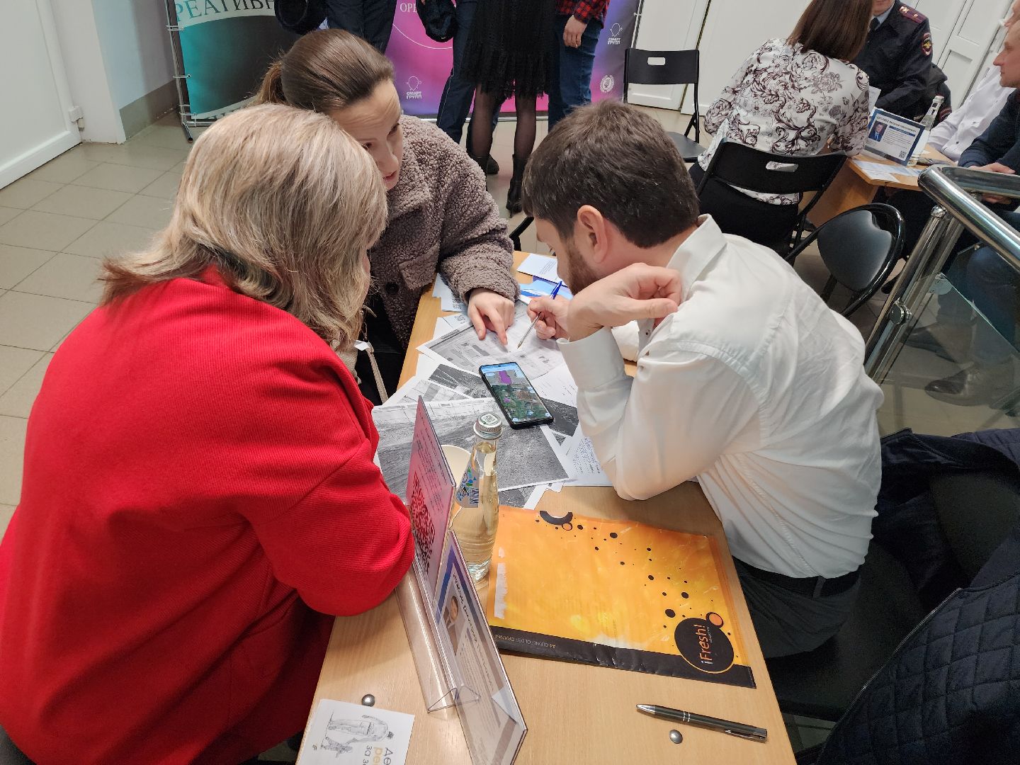 выездная администрация, благоустройство, орехово зуево,