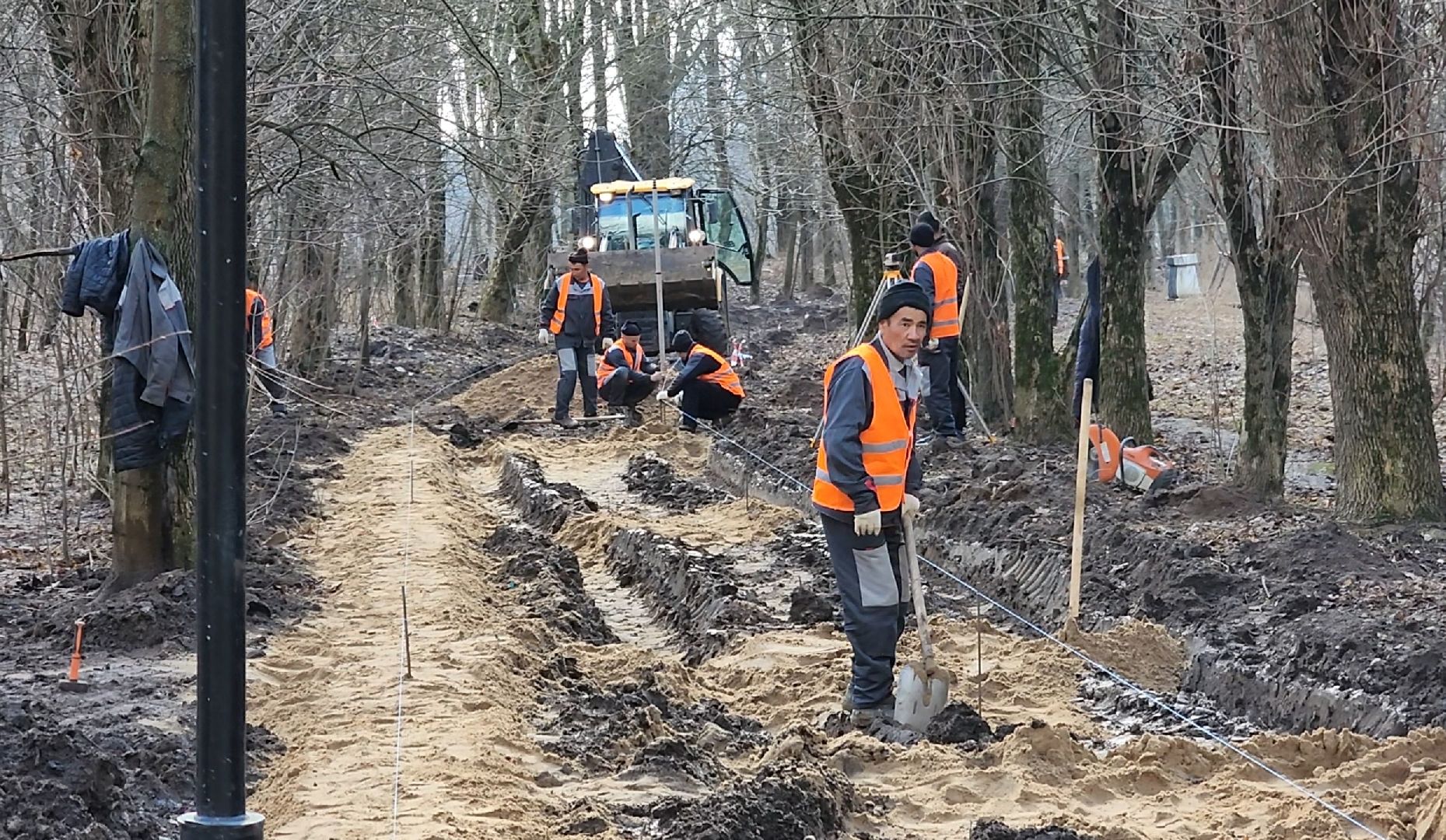 Парк, пляж, отдых, лето, ремонт,