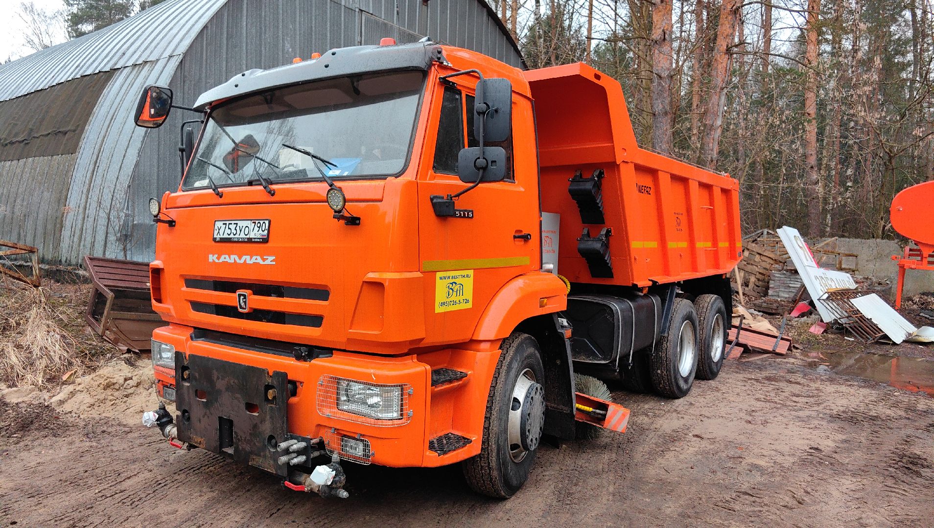 кдм, камаз, самосвал, уборка, месяц чистоты, мини-погрузчик, техника,