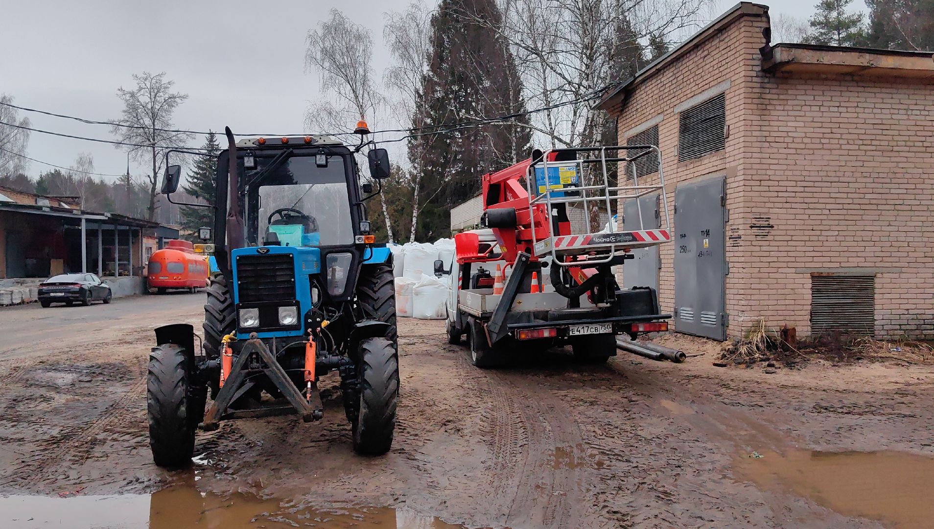 кдм, камаз, самосвал, уборка, месяц чистоты, мини-погрузчик, техника,