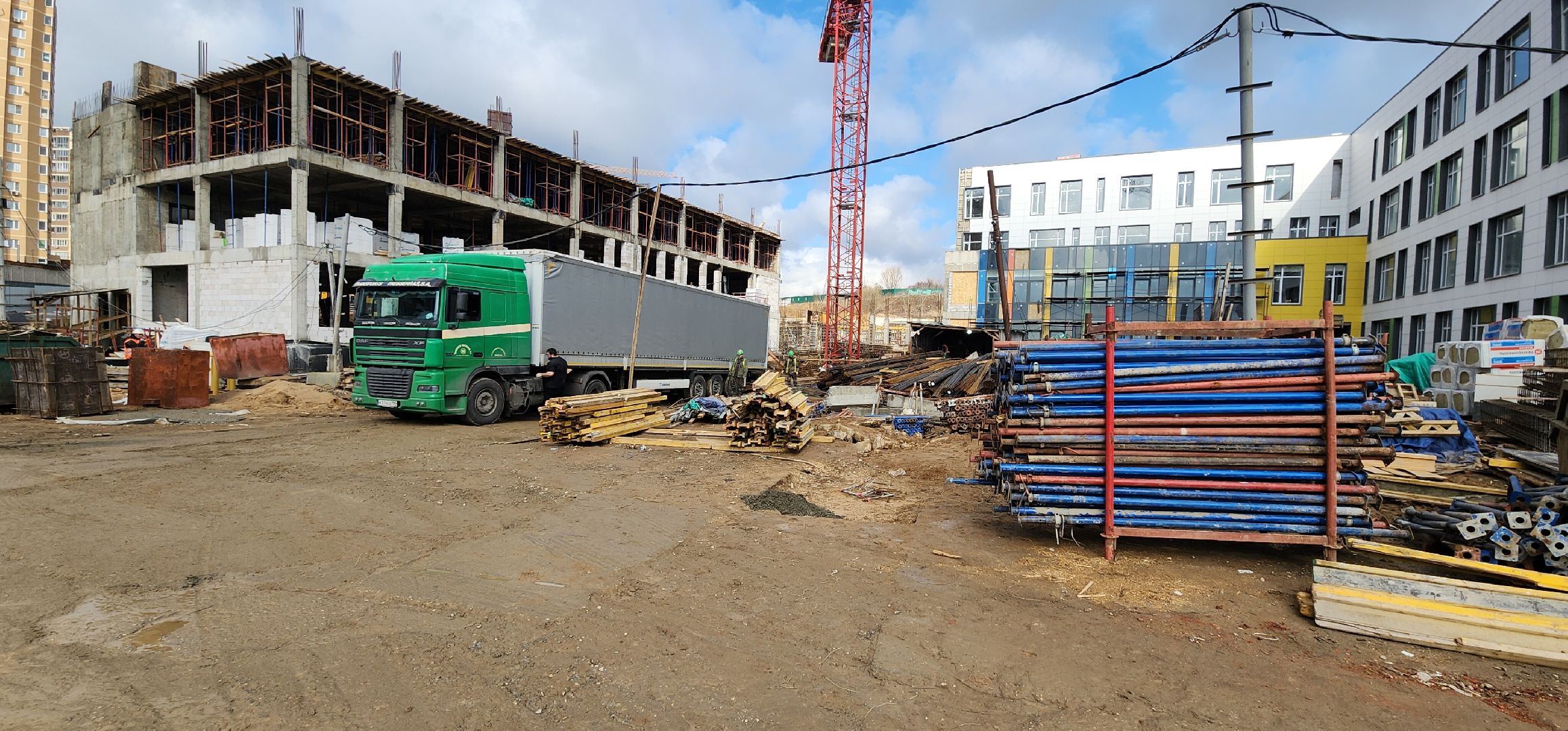 Строительство, Звенигород, образование,