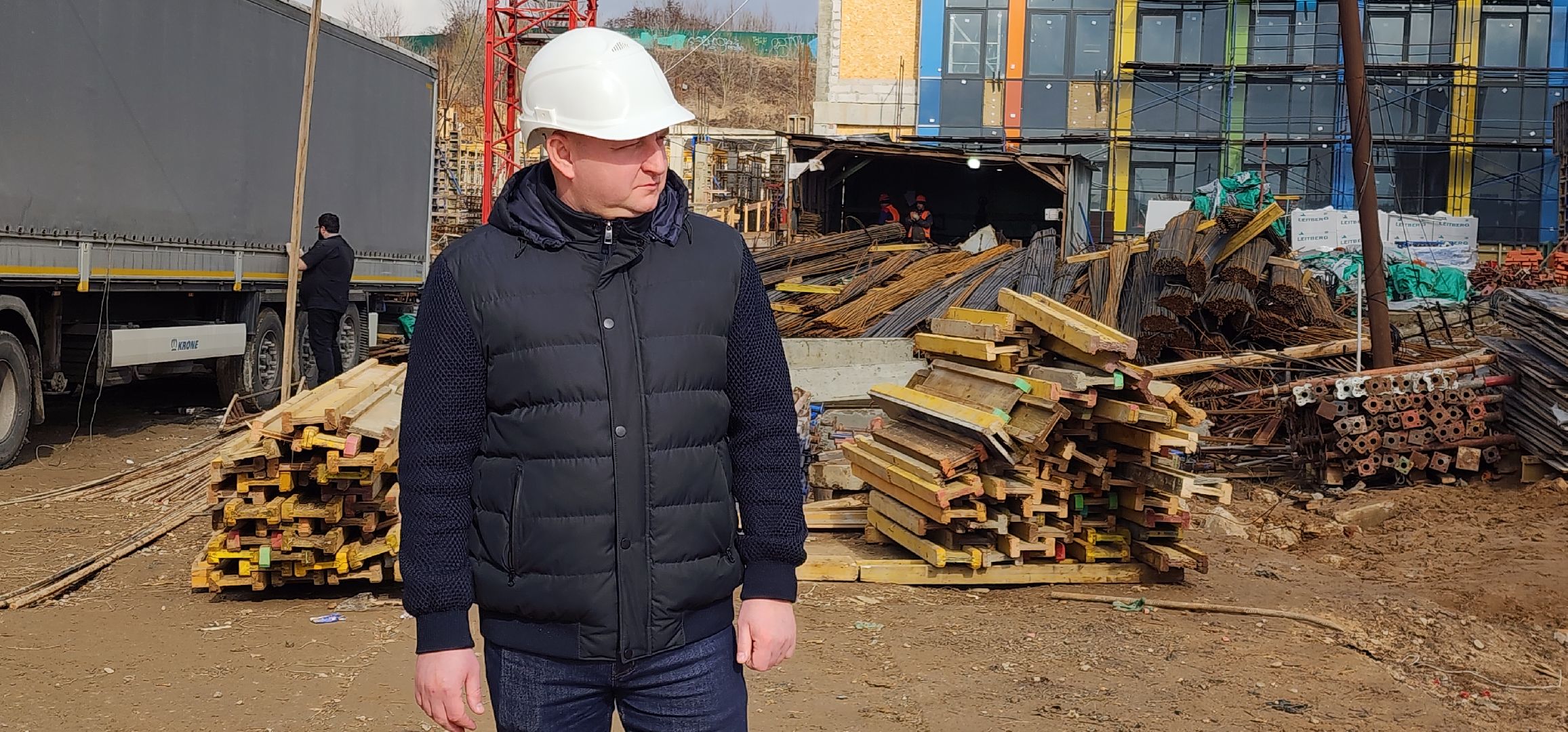 Строительство, Звенигород, образование,