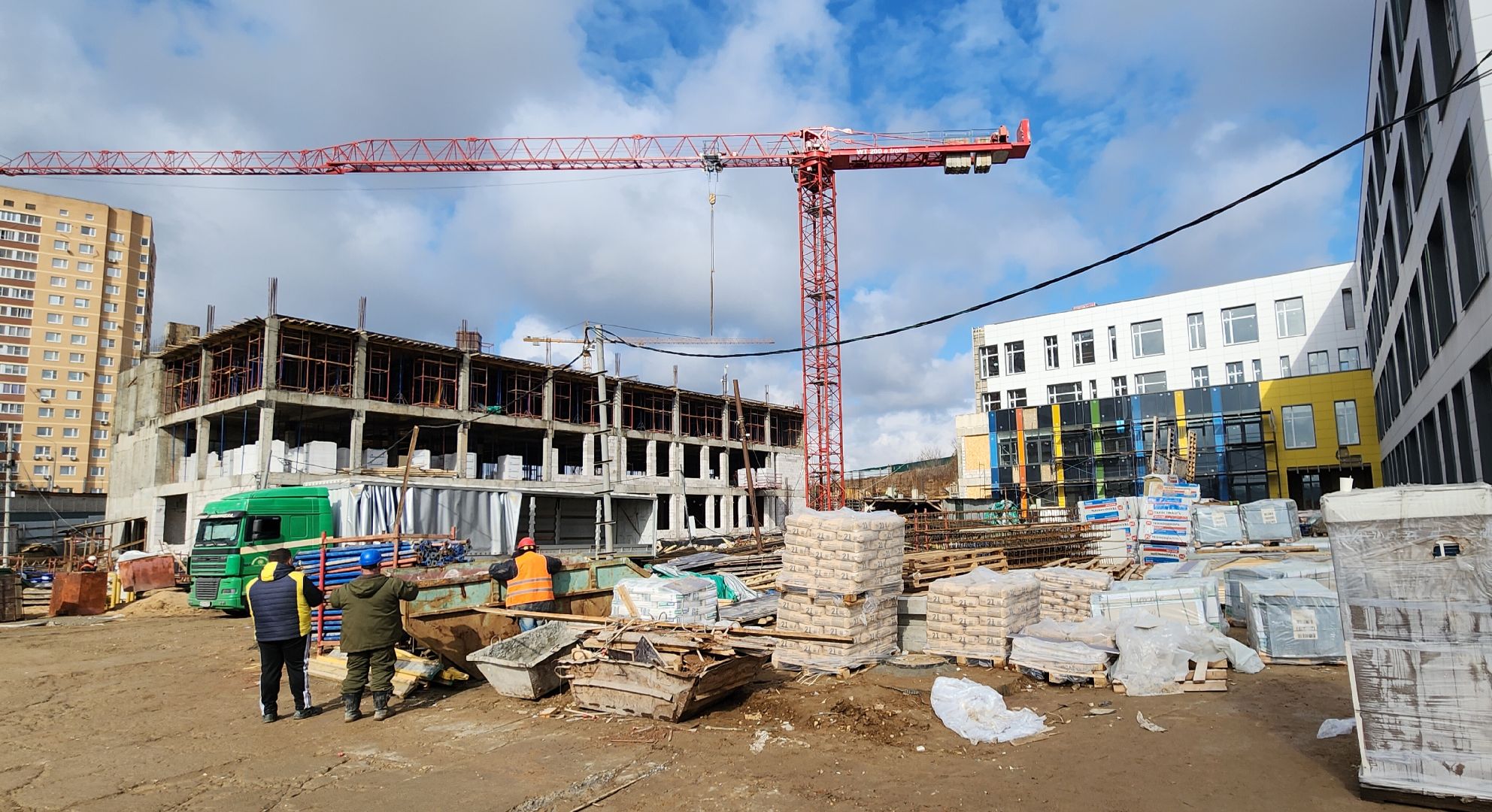 Строительство, Звенигород, образование,