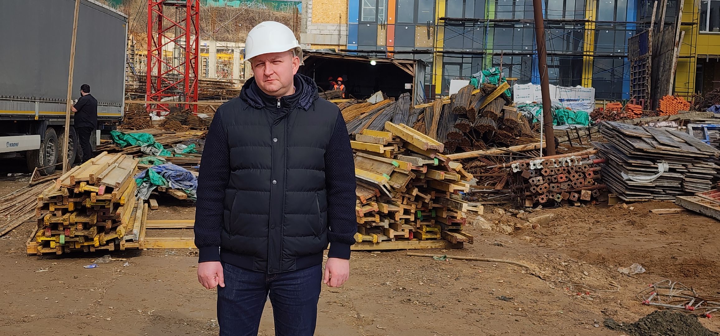 Строительство, Звенигород, образование,