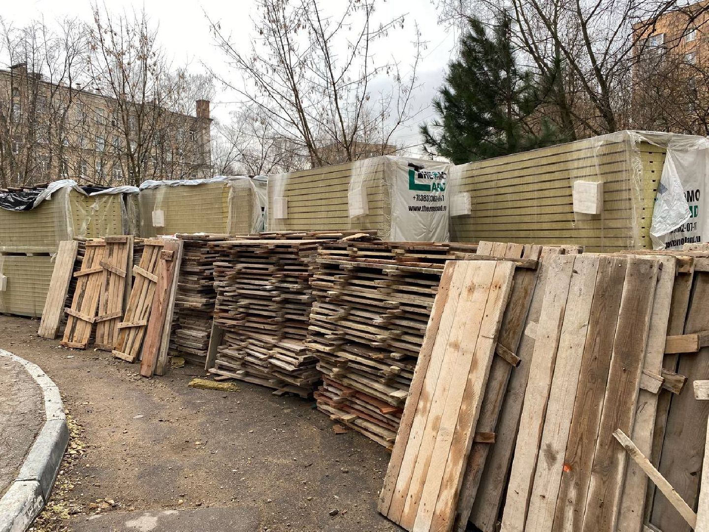 ремонт дома, ремонт фасада, ремонт дома на Школьной улице, ремонт дома в Красногорске,