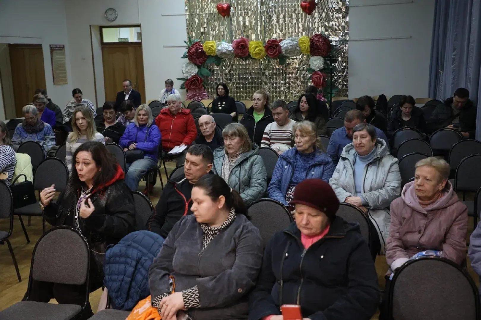 выездная администрация балашиха, встреча с жителями, маршрутки, общественный транспорт,