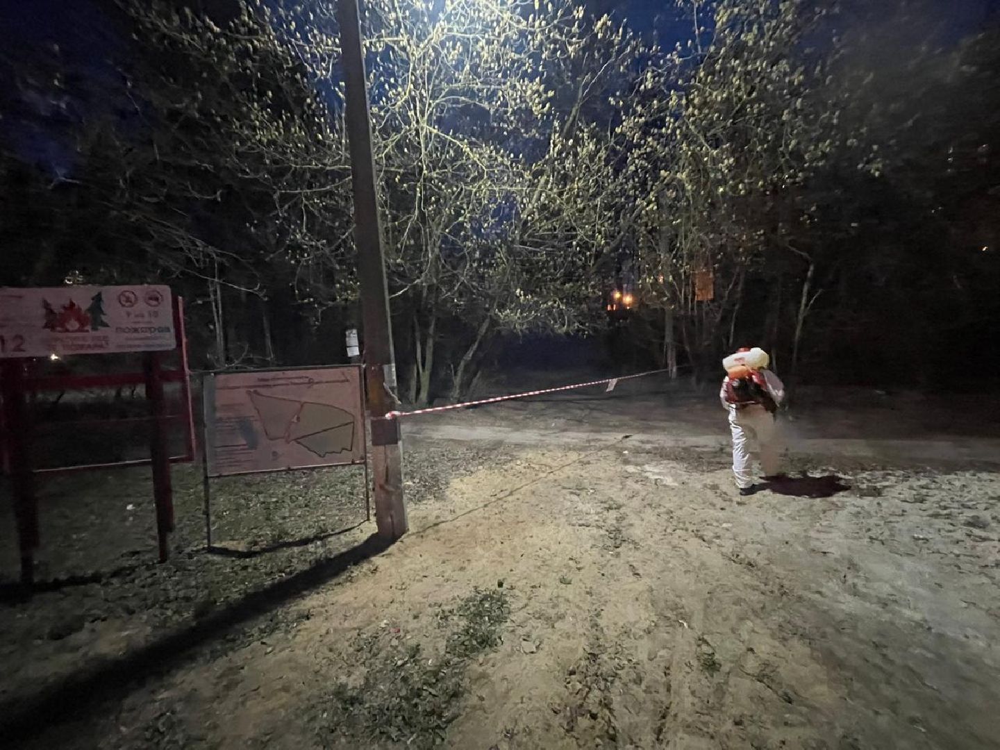 акарицид, лесопарки, обработка, благоустройство, Котельники