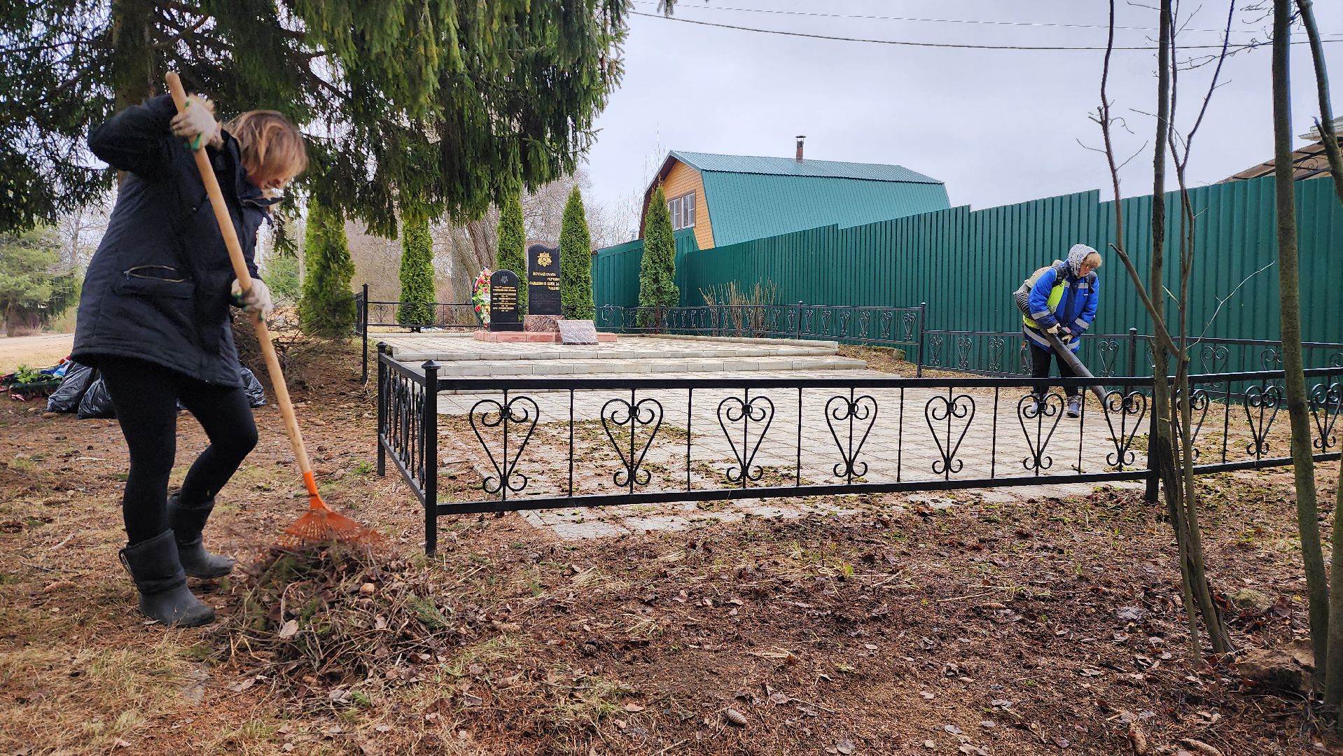 истра, мемориал, благоустройство,