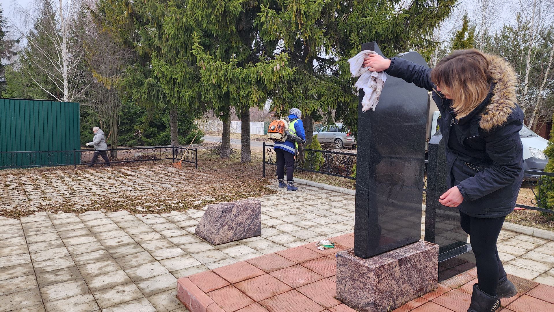 истра, мемориал, благоустройство,