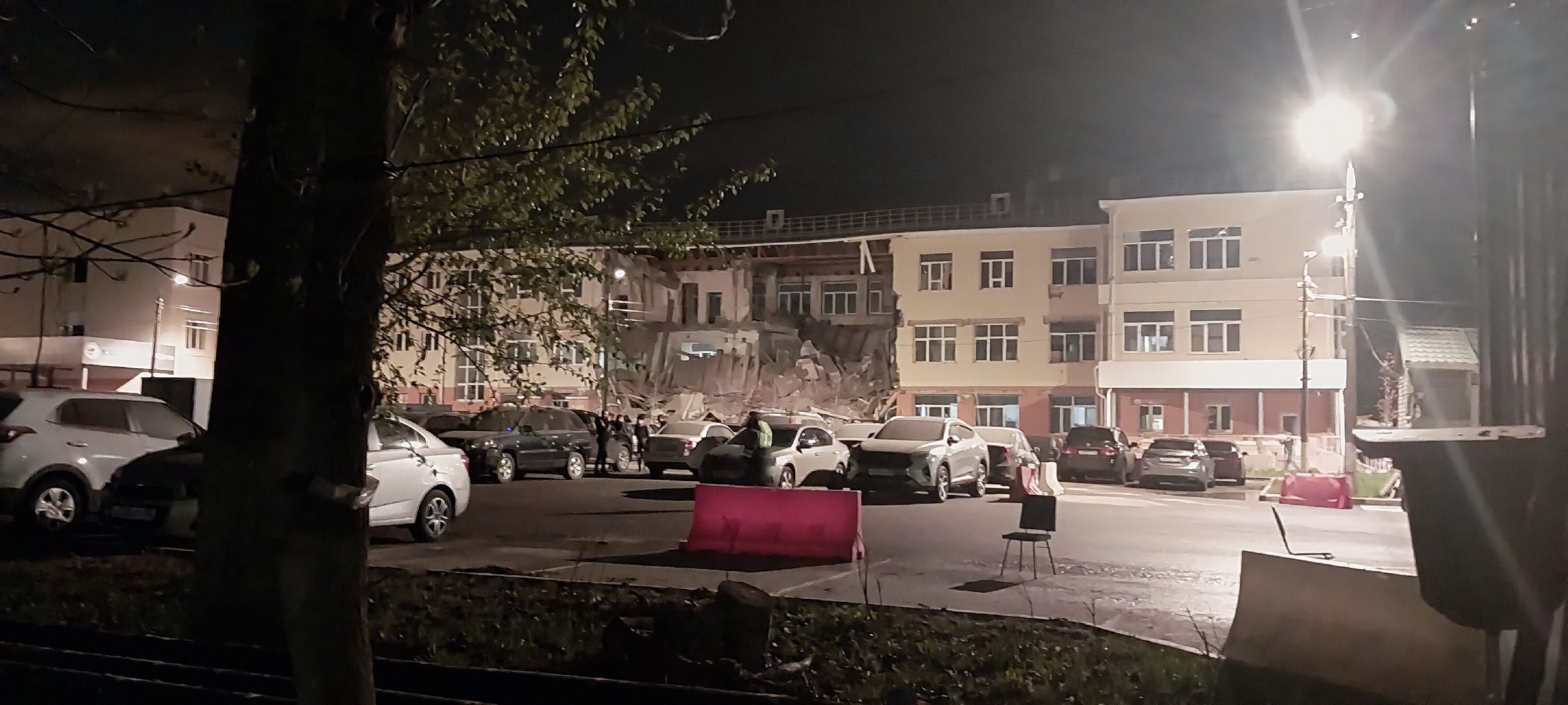 Коломна, пожар