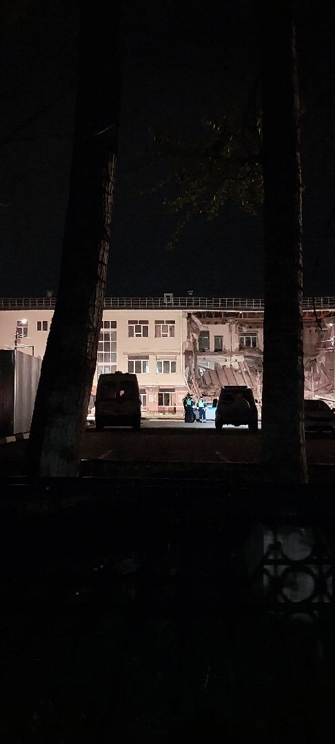 Коломна, пожар