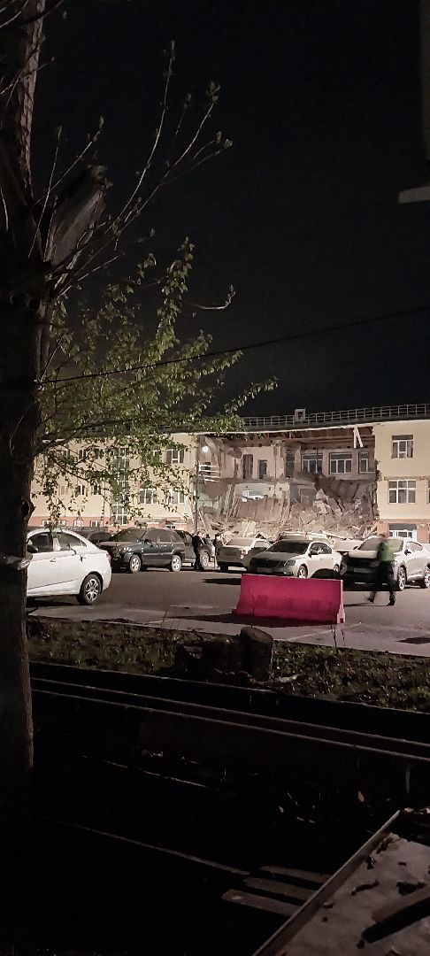 Коломна, пожар