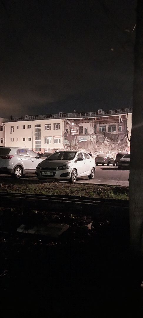 Коломна, пожар