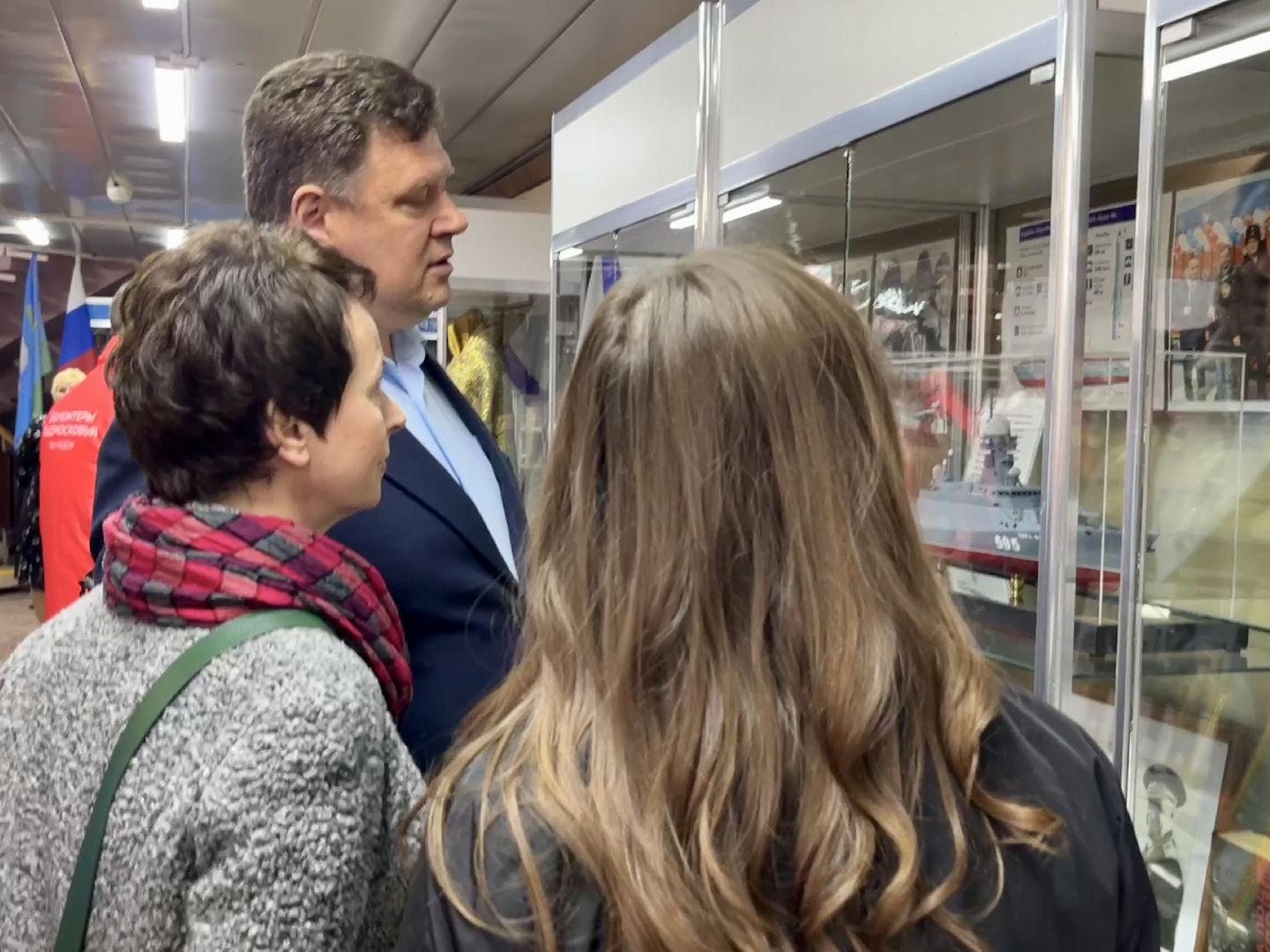 наро-фоминск, наро-фоминский городской округ, музей в наро-фоминске, корабль Иван Папанин,Роман Шамнэ, Арктика,