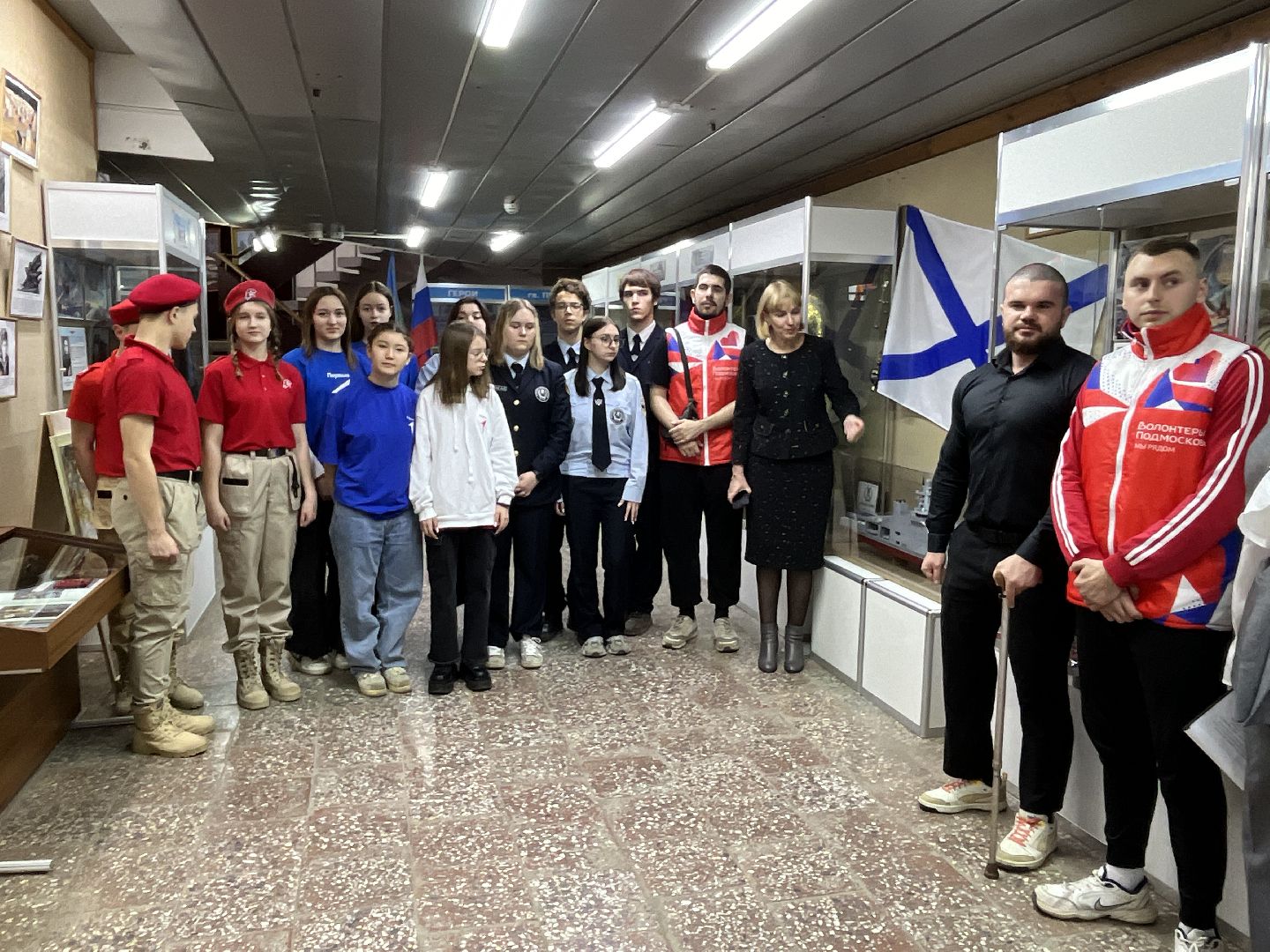 наро-фоминск, наро-фоминский городской округ, музей в наро-фоминске, корабль Иван Папанин,Роман Шамнэ, Арктика,