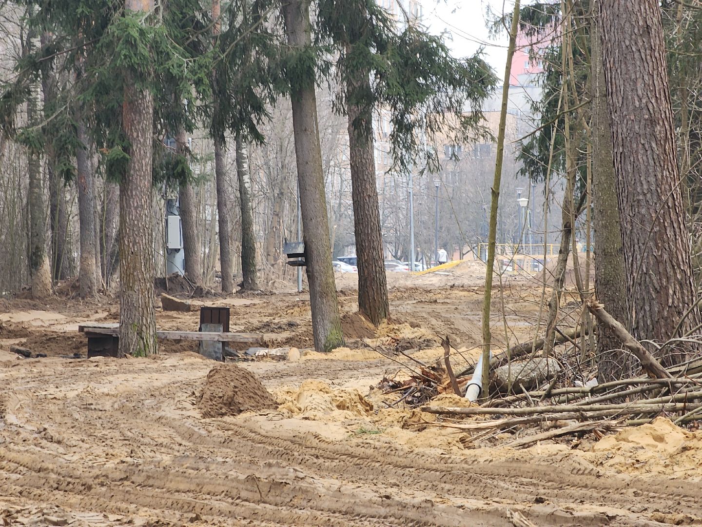 Черноголовка, Теплосети, Благоустройство,