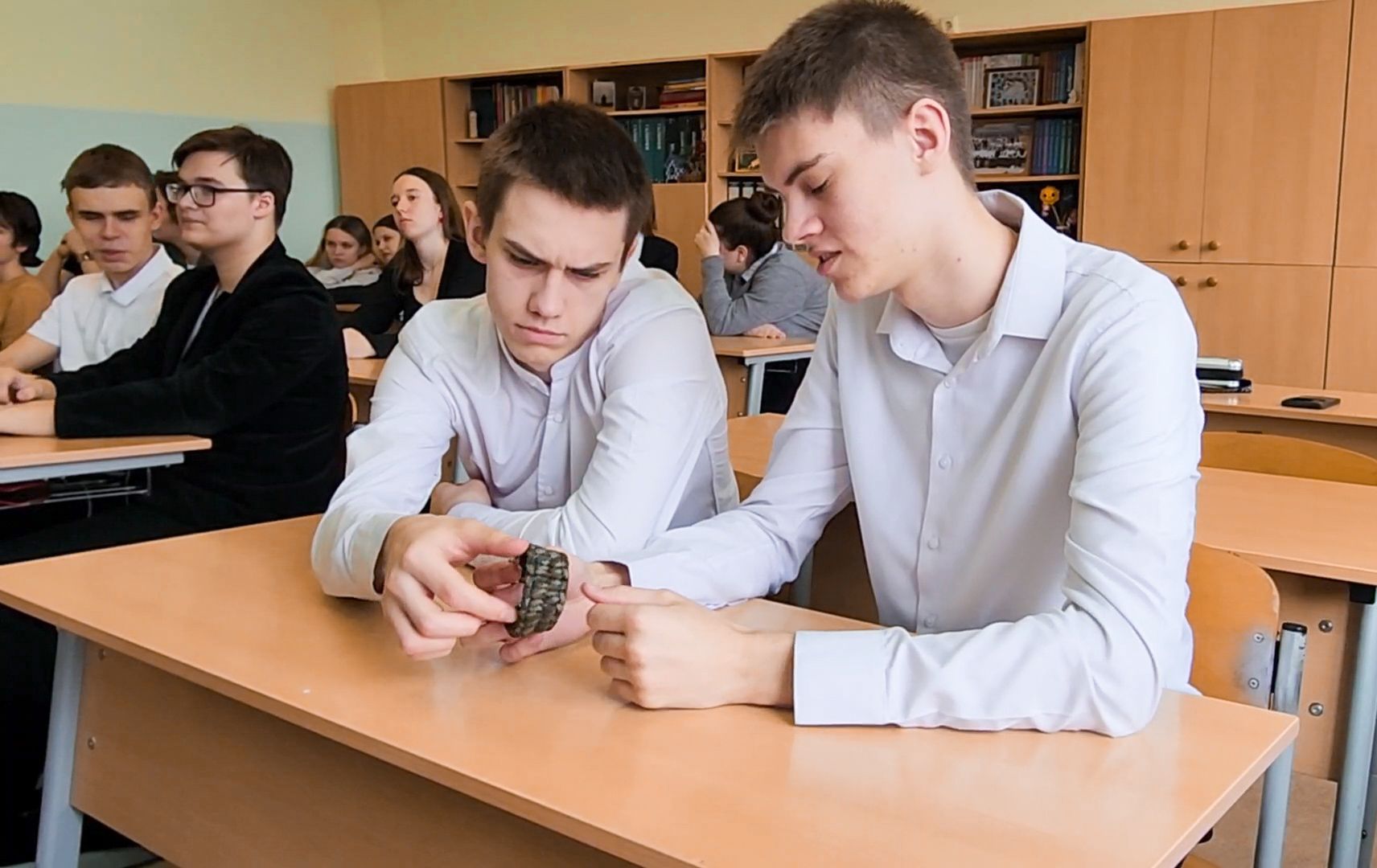 Бронницы, Ветеран СВО, Урок мужества, Гимназия имени Пушкина,