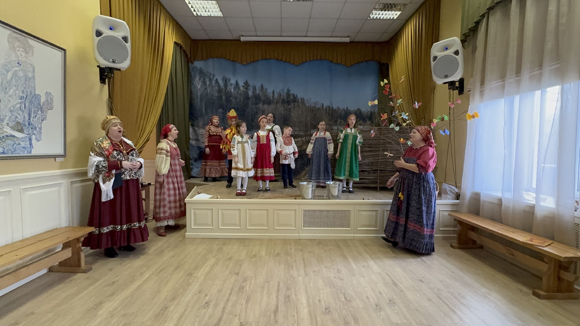 солнечногорск, путевой дворец, праздник, дети, школьники,