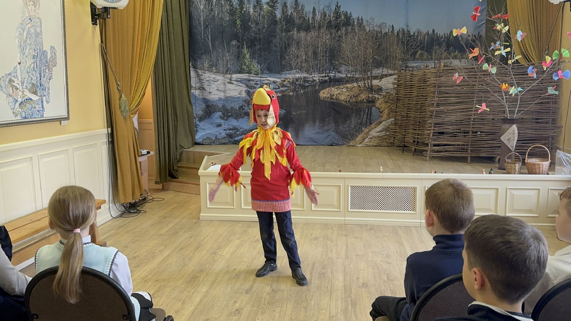 солнечногорск, путевой дворец, праздник, дети, школьники,