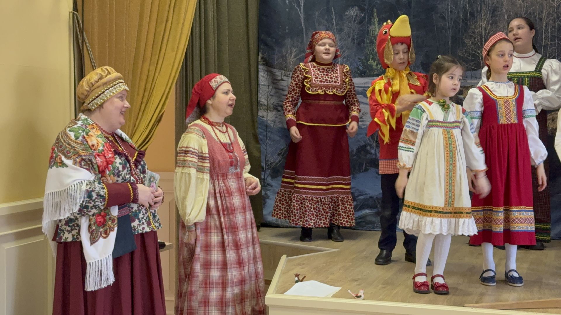 солнечногорск, путевой дворец, праздник, дети, школьники,