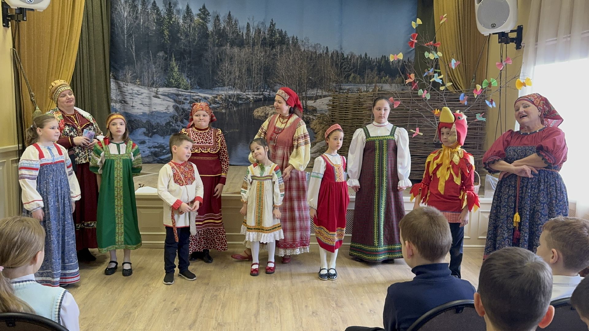 солнечногорск, путевой дворец, праздник, дети, школьники,